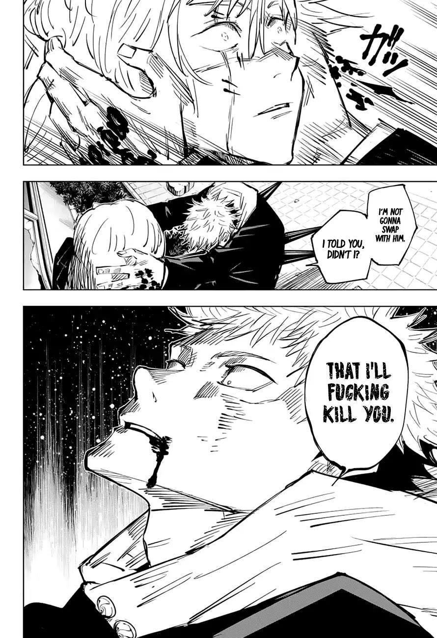 Jujutsu Kaisen Chapter 28: I'll Kill You page 16 - Mangakakalot