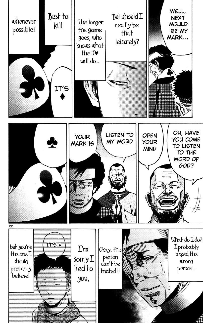 Imawa No Kuni No Alice Chapter 46 : Jack Of Hearts (2) page 22 - Mangakakalot