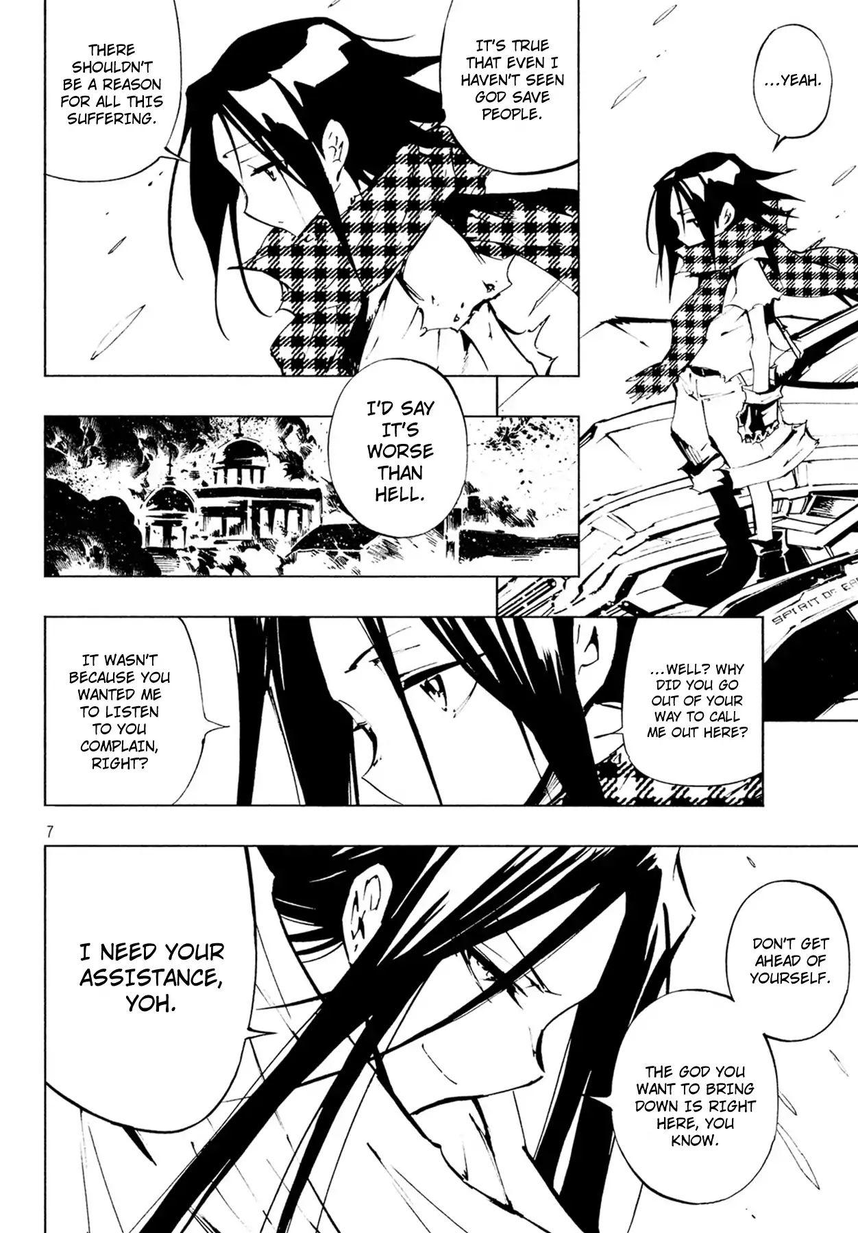 Shaman King The Super Star Chapter 1 She Came By Sidecar Mangakakalots Com