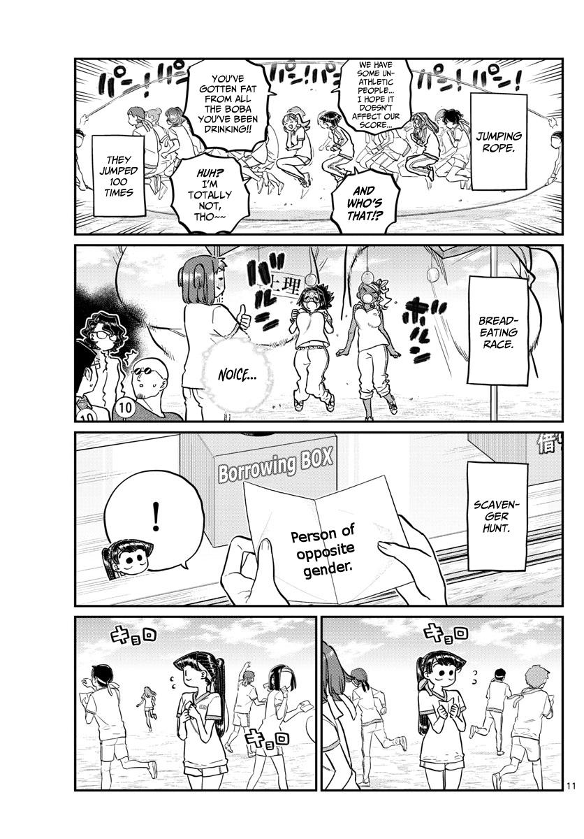 Komi-San Wa Komyushou Desu Chapter 209: Second Year Sports Festival 2 page 7 - Mangakakalot