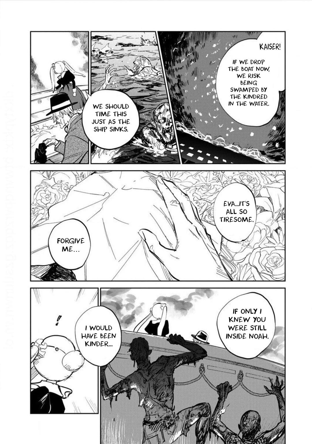 Noah Of The Blood Sea Chapter 25 page 8 - Mangakakalots.com