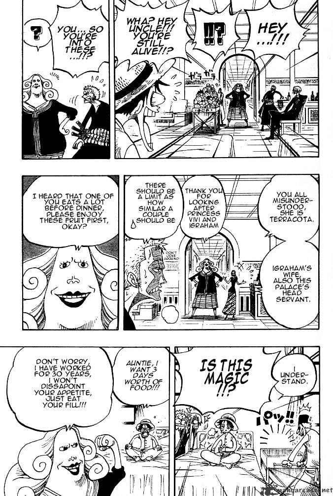 One Piece Chapter 213 : Vip page 10 - Mangakakalot