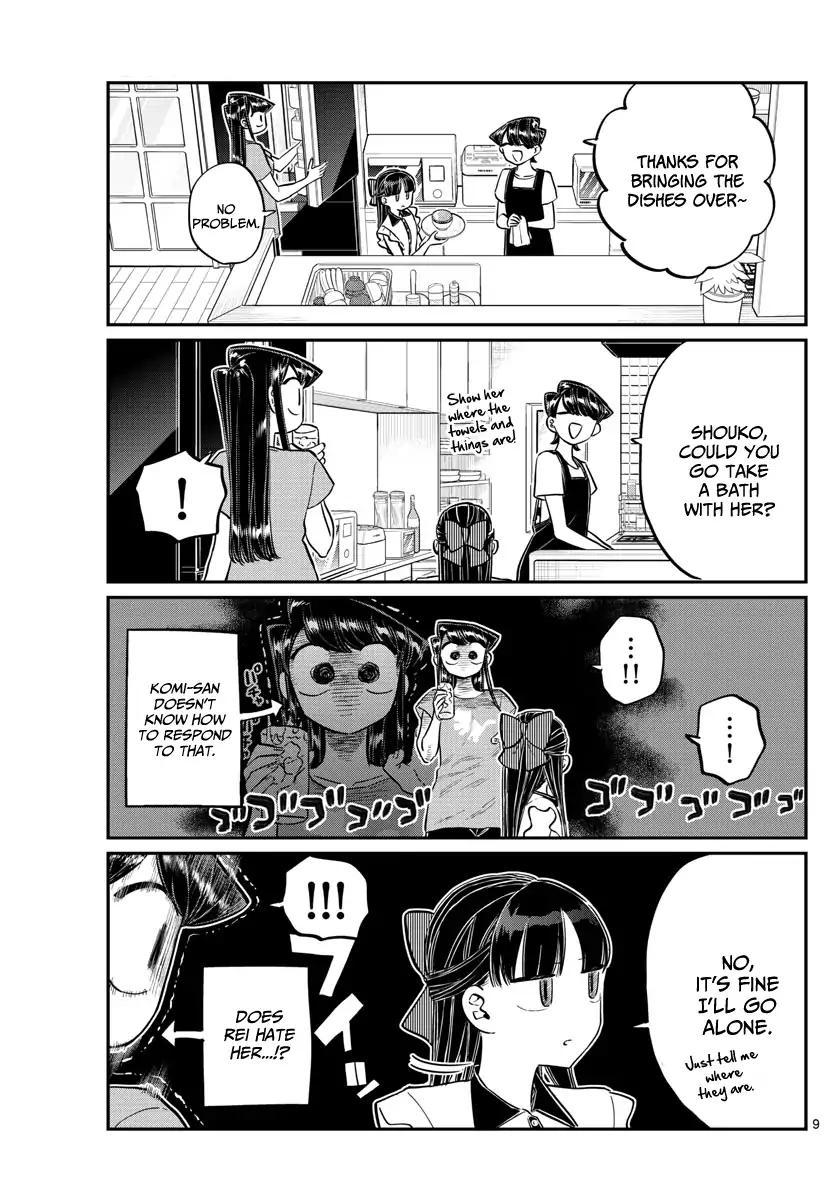 Komi-San Wa Komyushou Desu Vol.12 Chapter 168: Hot Milk page 9 - Mangakakalot
