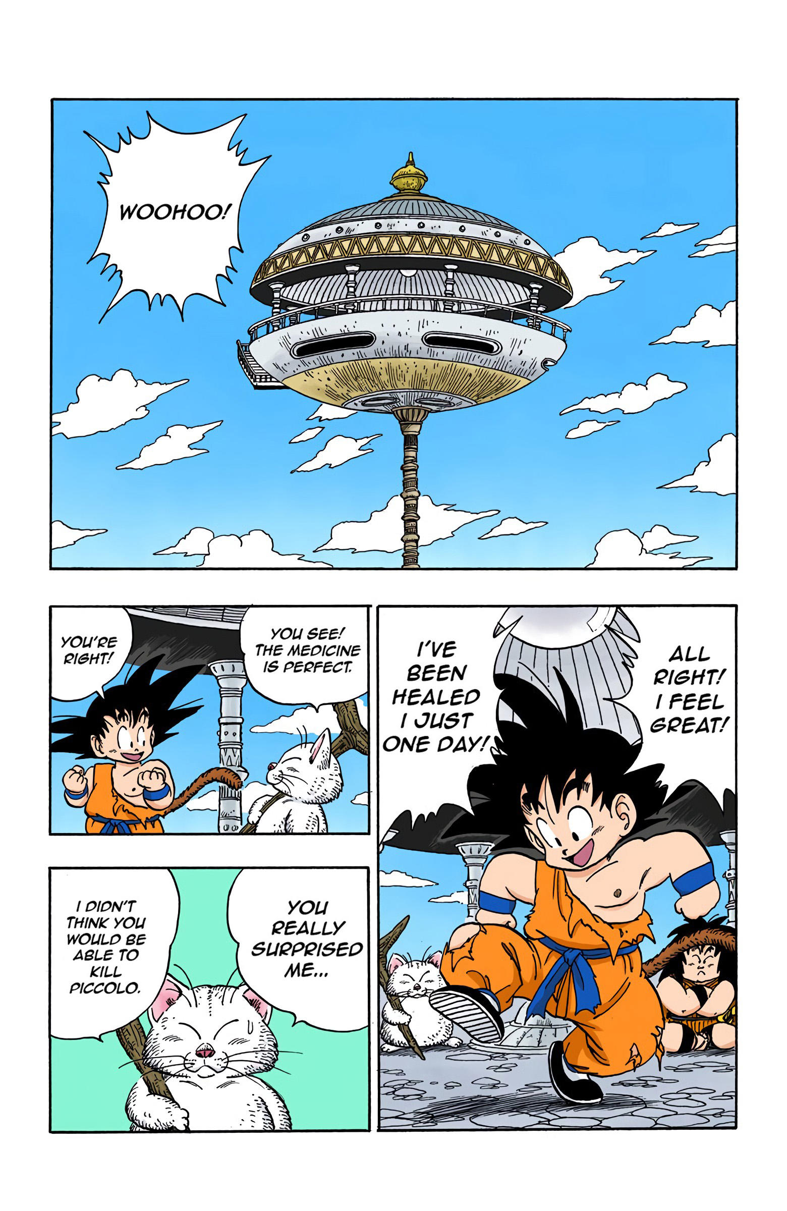 Dragon Ball - Full Color Edition Vol.14 Chapter 162: The Nyoi-Bō's Secret page 2 - Mangakakalot