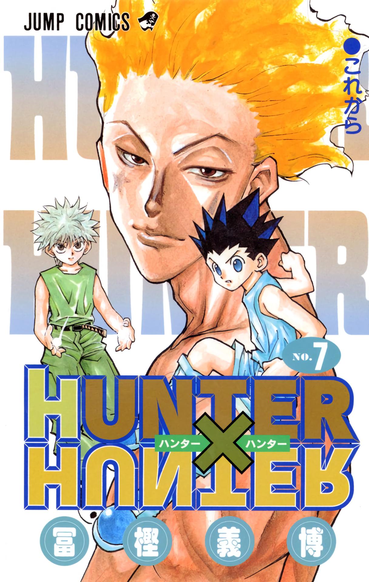 Hunter X Hunter, Chapter 55 - Hunter X Hunter Manga Online