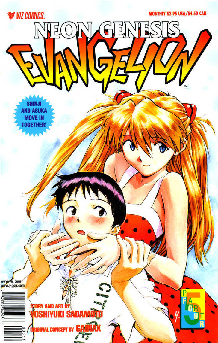 Read Neon Genesis Evangelion Manga Online Free - Manganelo