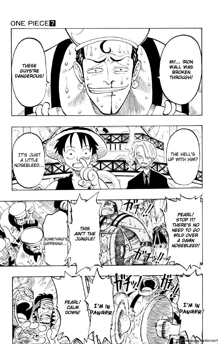 One Piece Chapter 55 : Jungle Blood page 3 - Mangakakalot