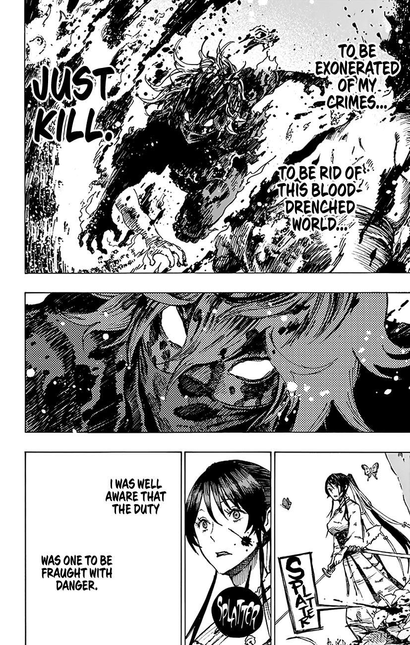 Hell's Paradise: Jigokuraku Chapter 7 page 15 - Mangakakalot