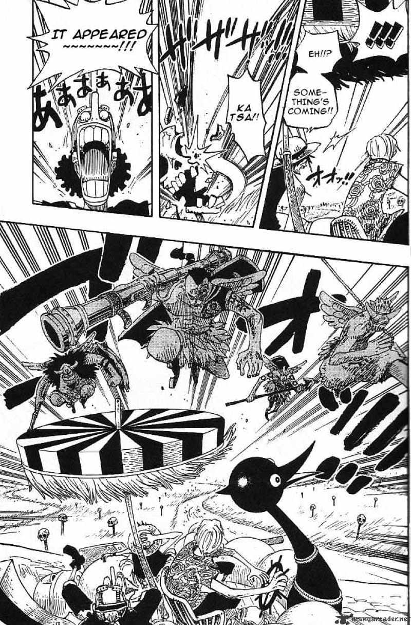 One Piece Chapter 252 : Junction page 5 - Mangakakalot