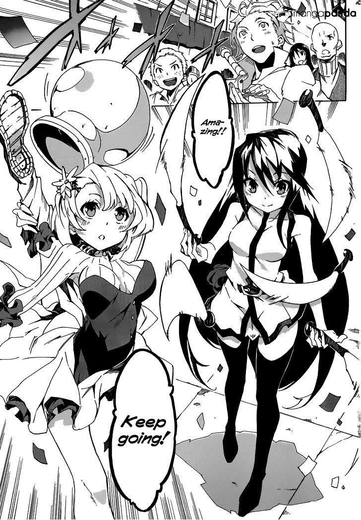 Read Akame Ga Kiru! Zero Chapter 7 - Manganelo