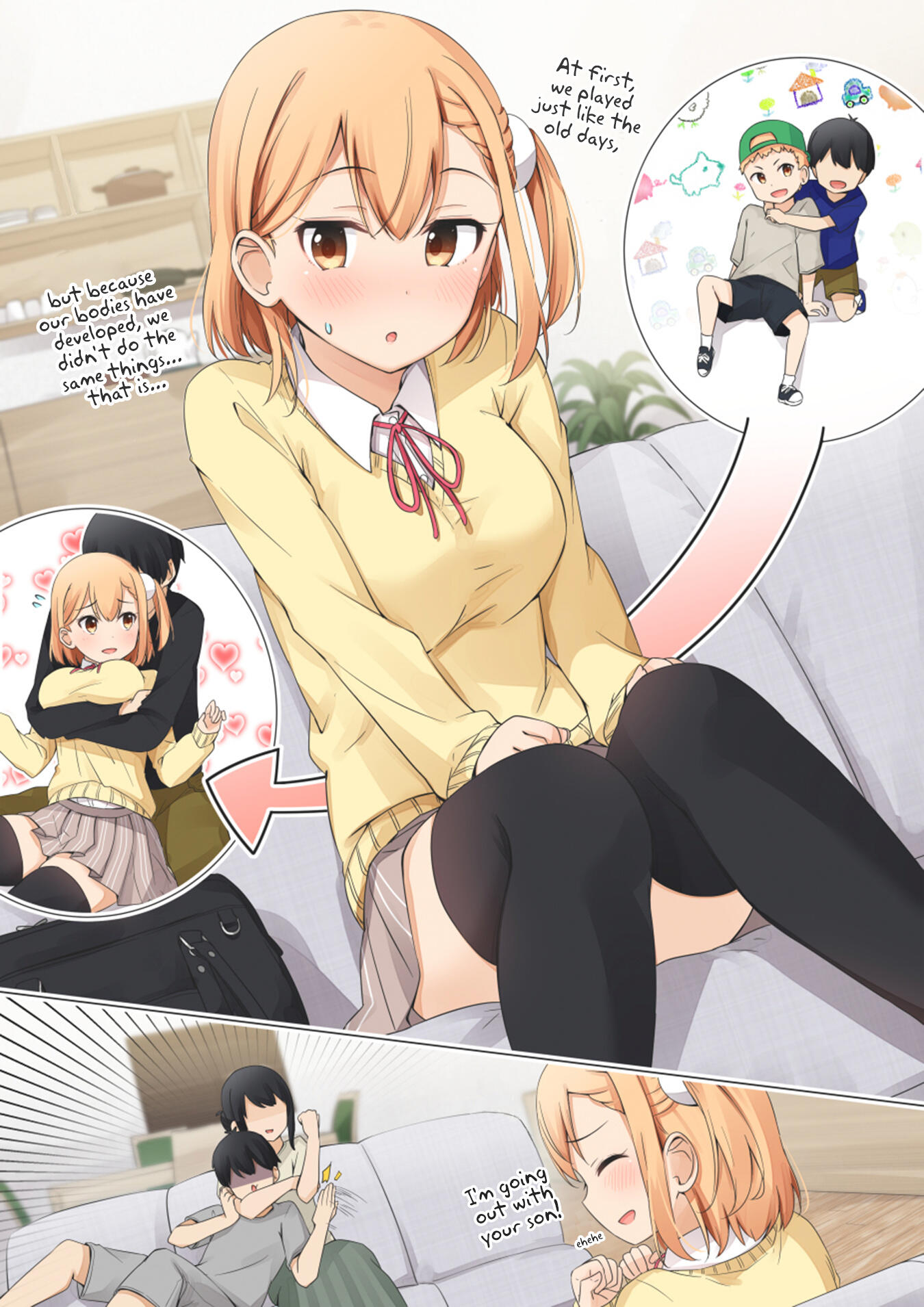 Manga Like Otokonoko Days