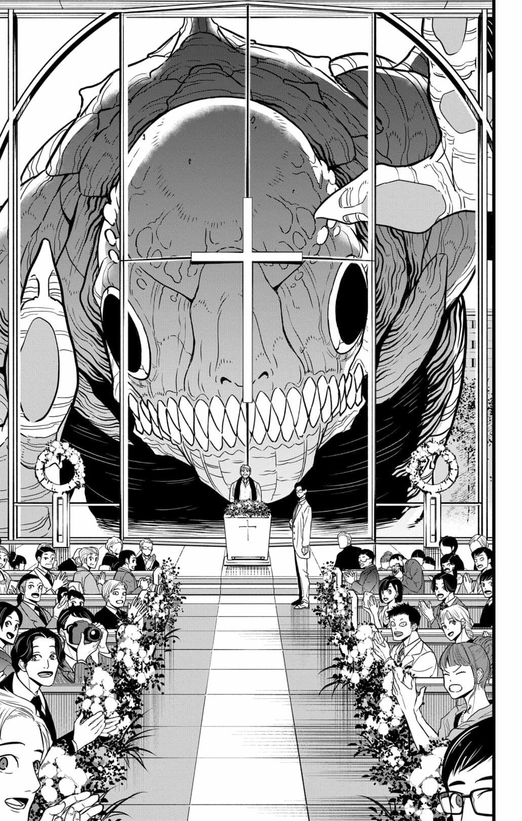 Kaiju No. 8 Chapter 70 page 5 - Mangakakalot