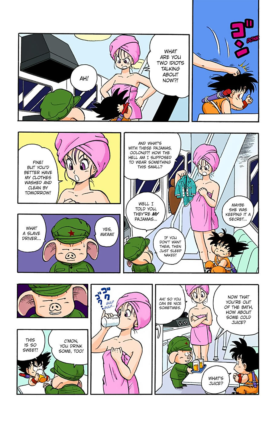 Dragon Ball - Full Color Edition Vol.1 Chapter 9: The Dragon Balls In Danger! page 9 - Mangakakalot