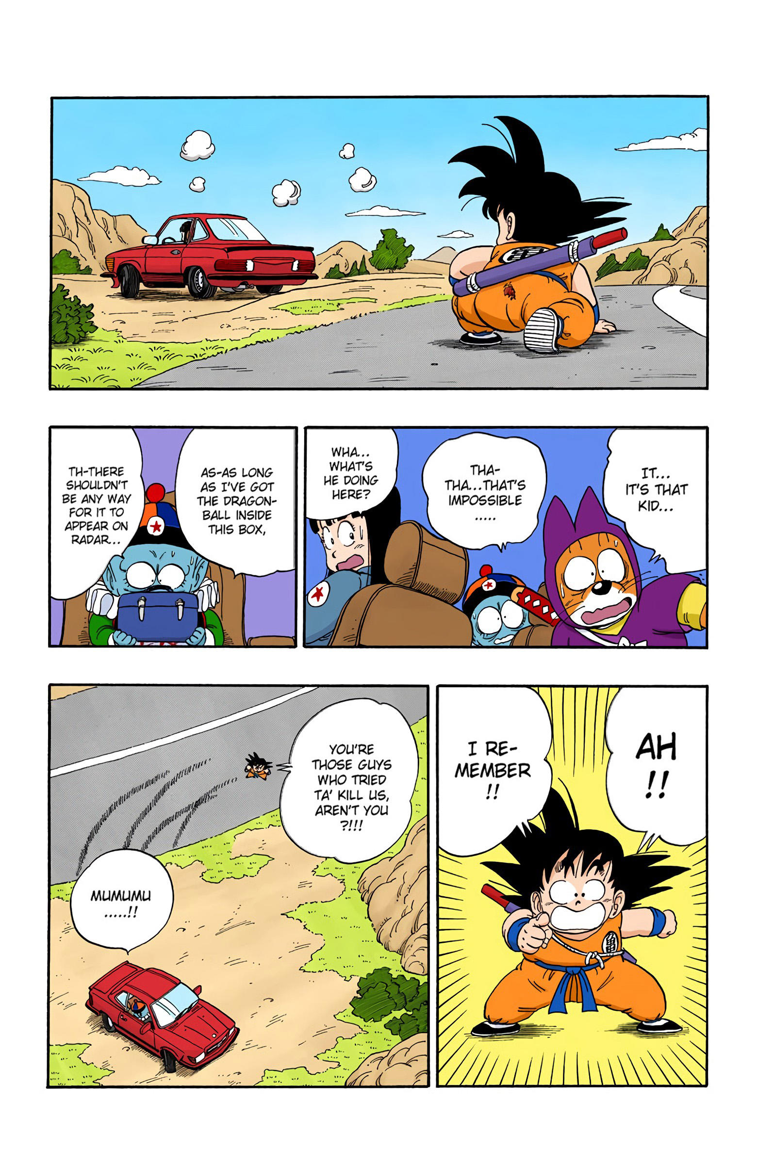 Dragon Ball - Full Color Edition Vol.9 Chapter 109: A Second Helping Of Pilaf page 8 - Mangakakalot