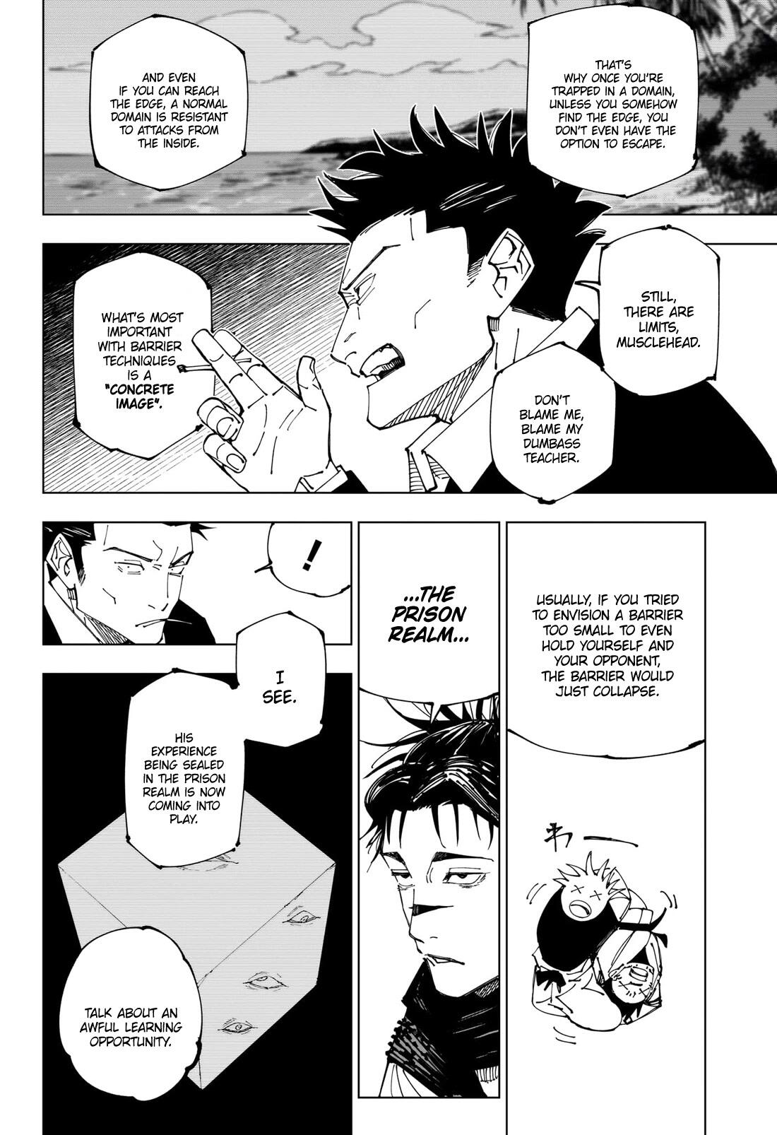 Jujutsu Kaisen Chapter 228: The Decisive Battle In The Uninhabited, Demon-Infested Shinjuku ⑥ page 3 - Mangakakalot