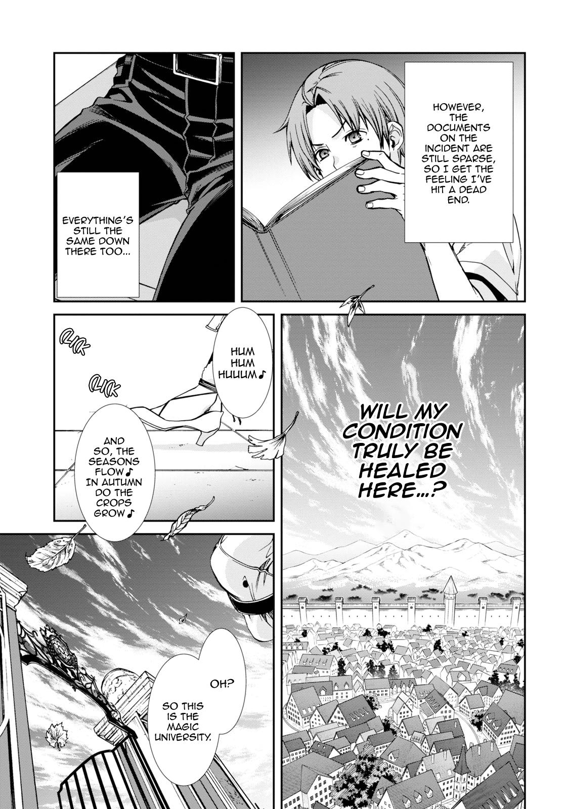 Mushoku Tensei - Isekai Ittara Honki Dasu Chapter 64: True Feelings page 34 - mushokutenseiscan.com