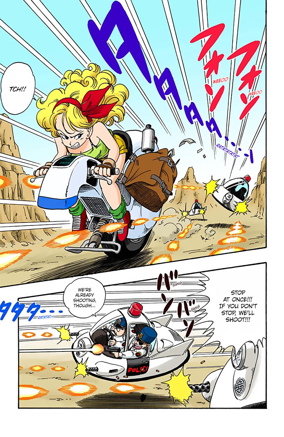 Dragon Ball - Full Color Edition Vol.2 Chapter 26: A Mysterious Girl page 5 - Mangakakalot