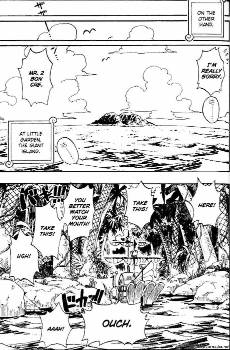 One Piece Chapter 154 : To Alabasta page 15 - Mangakakalot