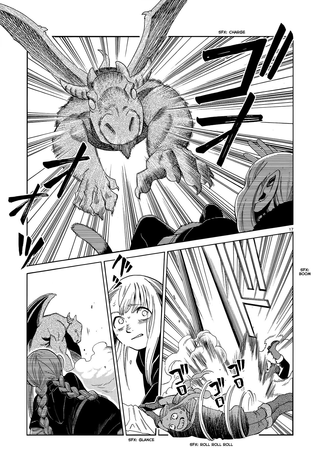 Dungeon Meshi Chapter 51: Dumplings Ii page 17 - Mangakakalot