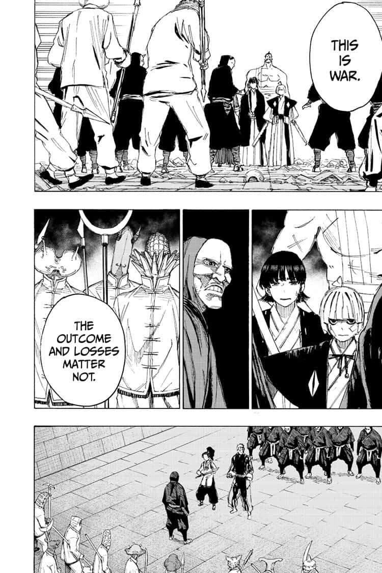 Hell's Paradise: Jigokuraku Chapter 88 page 4 - Mangakakalot