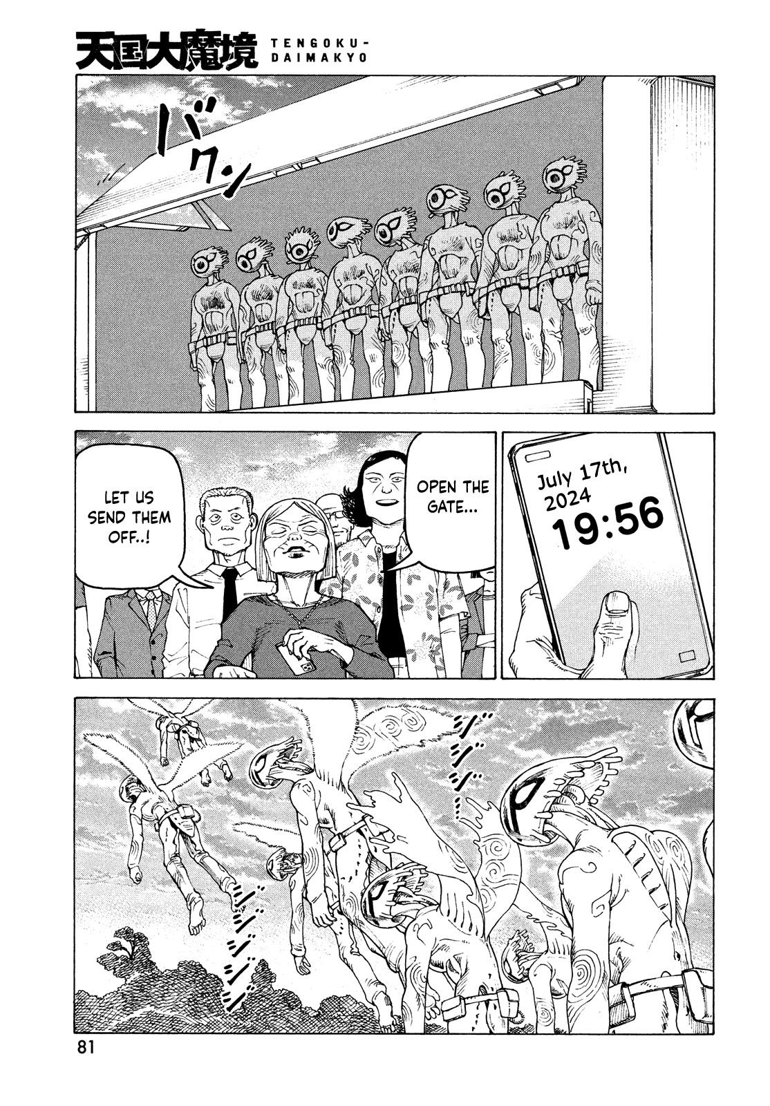 Tengoku Daimakyou Chapter 41: Garbage Day page 5 - Mangakakalot