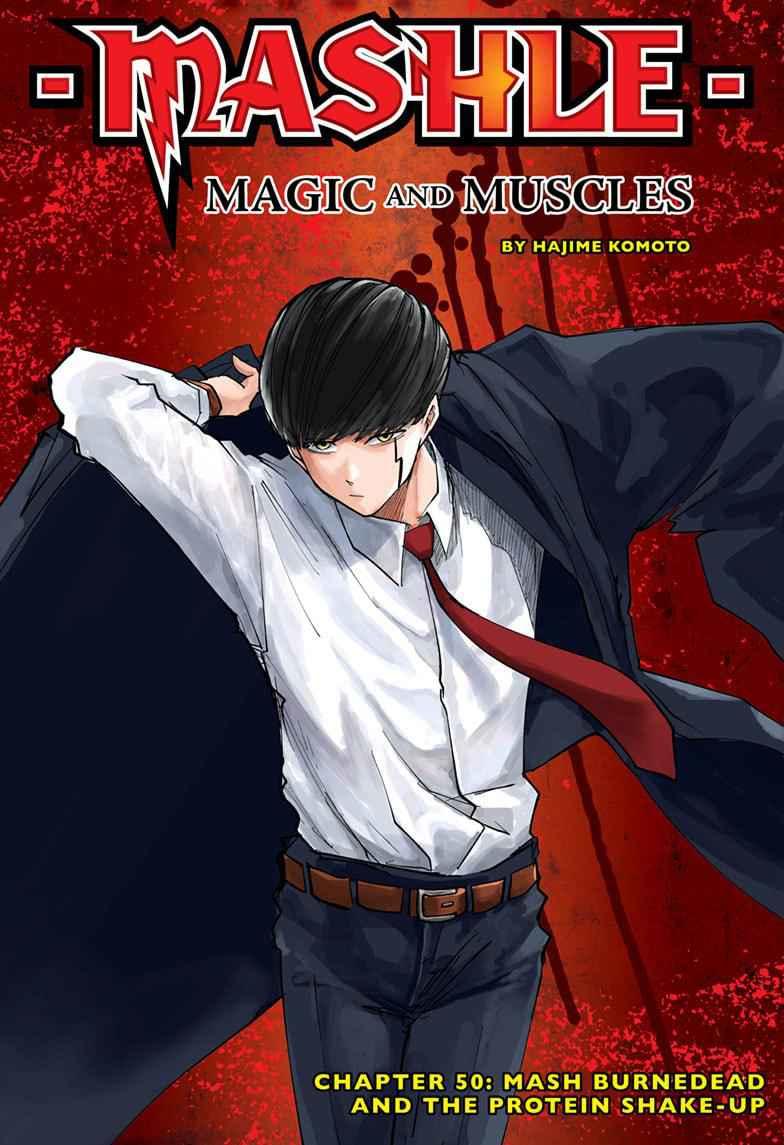MASHLE, Chapter 150 - MASHLE Manga Online