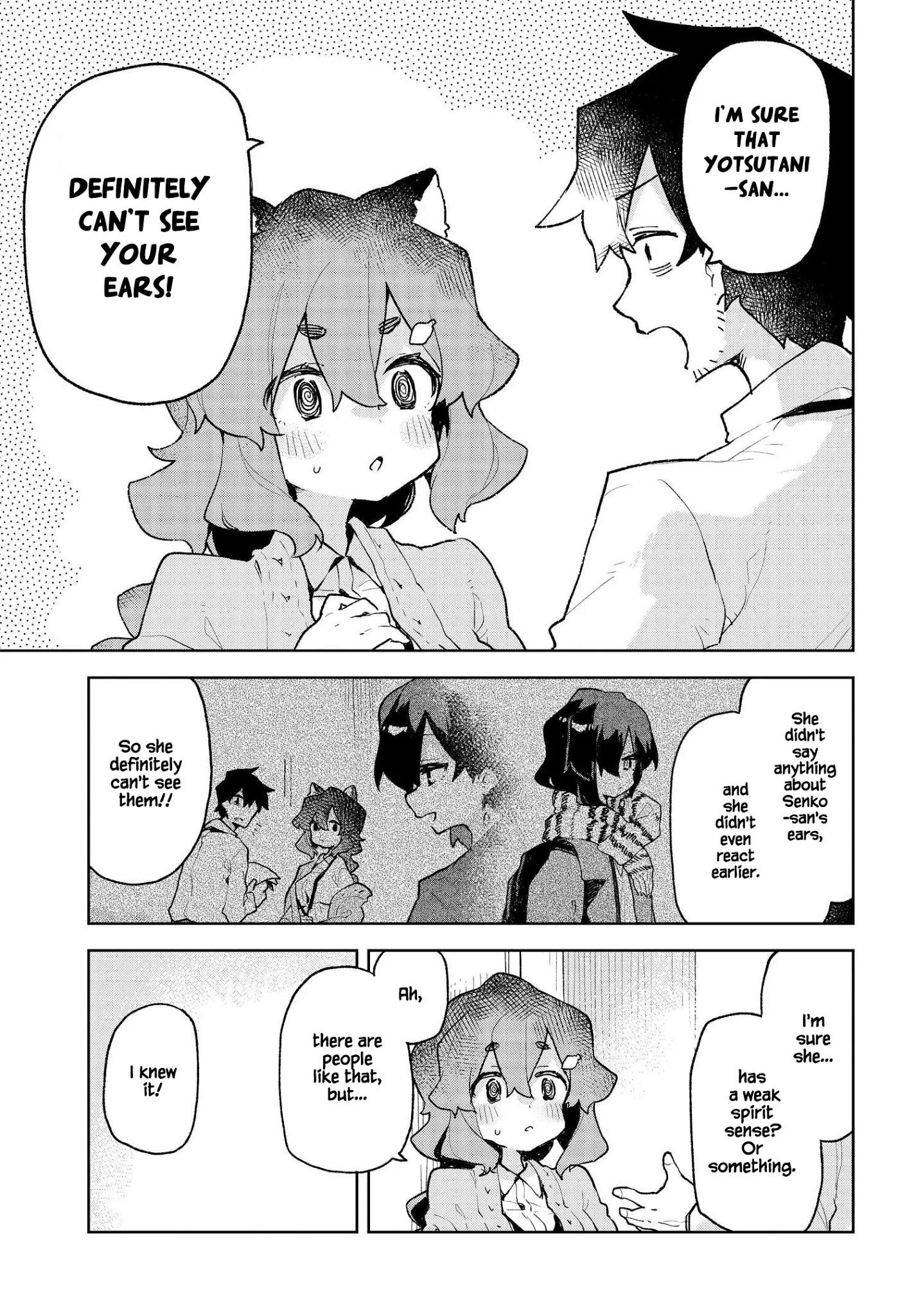 Sewayaki Kitsune No Senko-San Chapter 66 page 15 - Mangakakalot