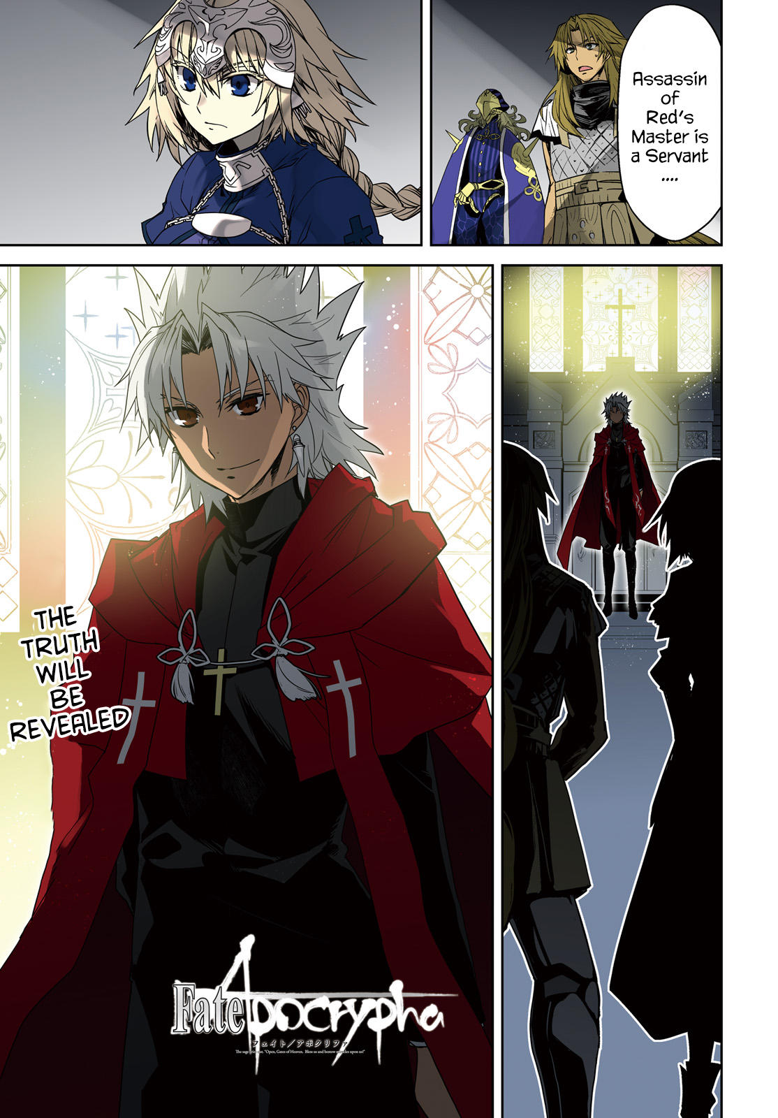 Fate Apocrypha Chapter 30 Read Fate Apocrypha Chapter 30 Online At Heroes Coach