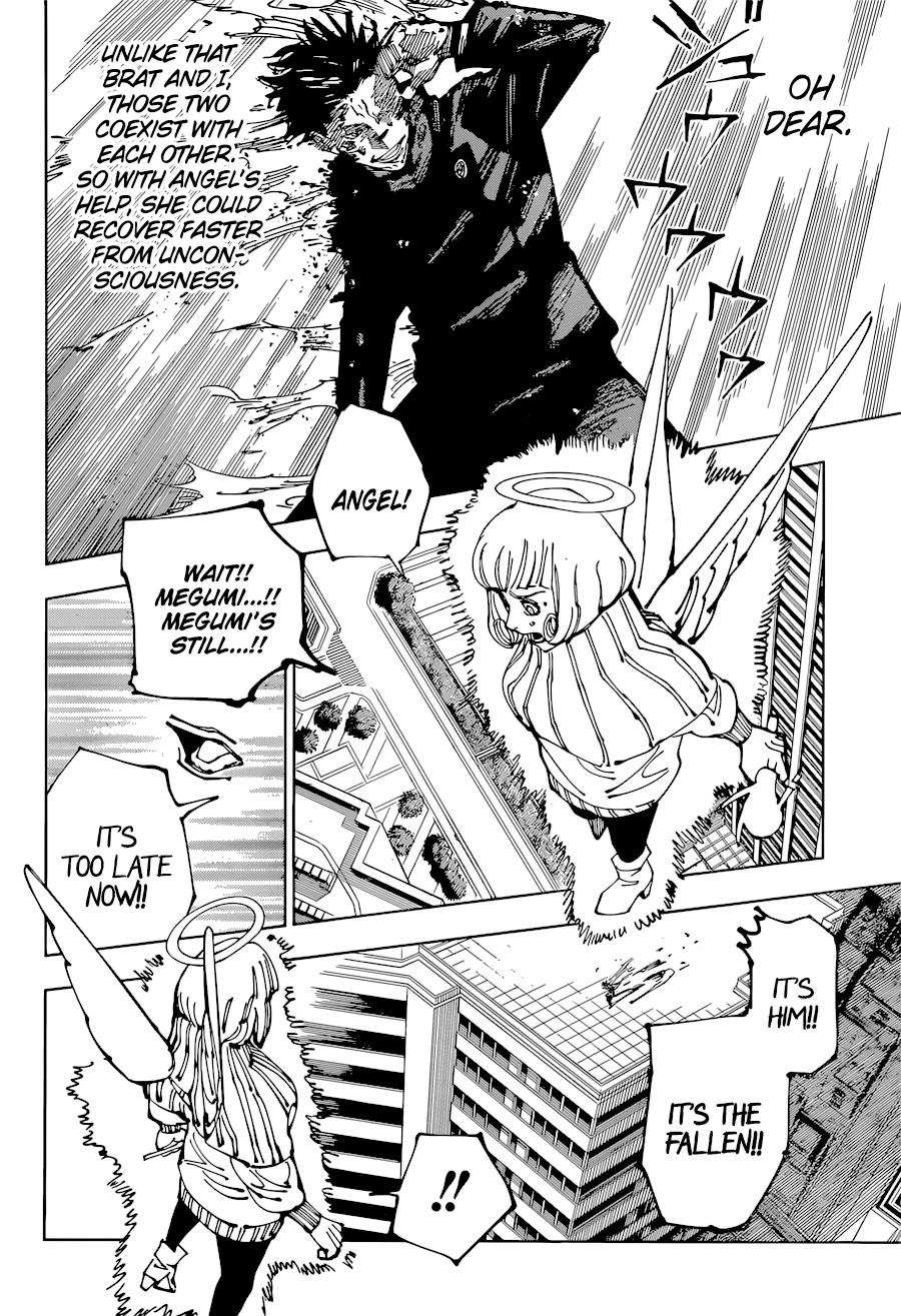 Jujutsu Kaisen Chapter 213: Cursed Womb: Under Heaven, Part 5 page 10 - Mangakakalot