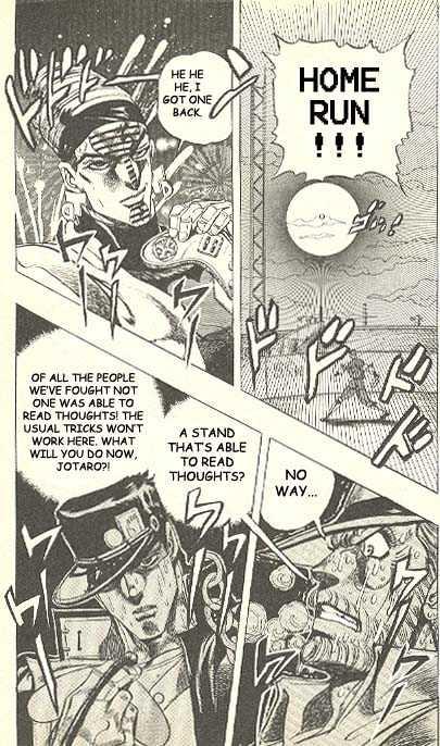 Jojo's Bizarre Adventure Vol.25 Chapter 235 : D'arby The Gamer Pt.9 page 21 - 