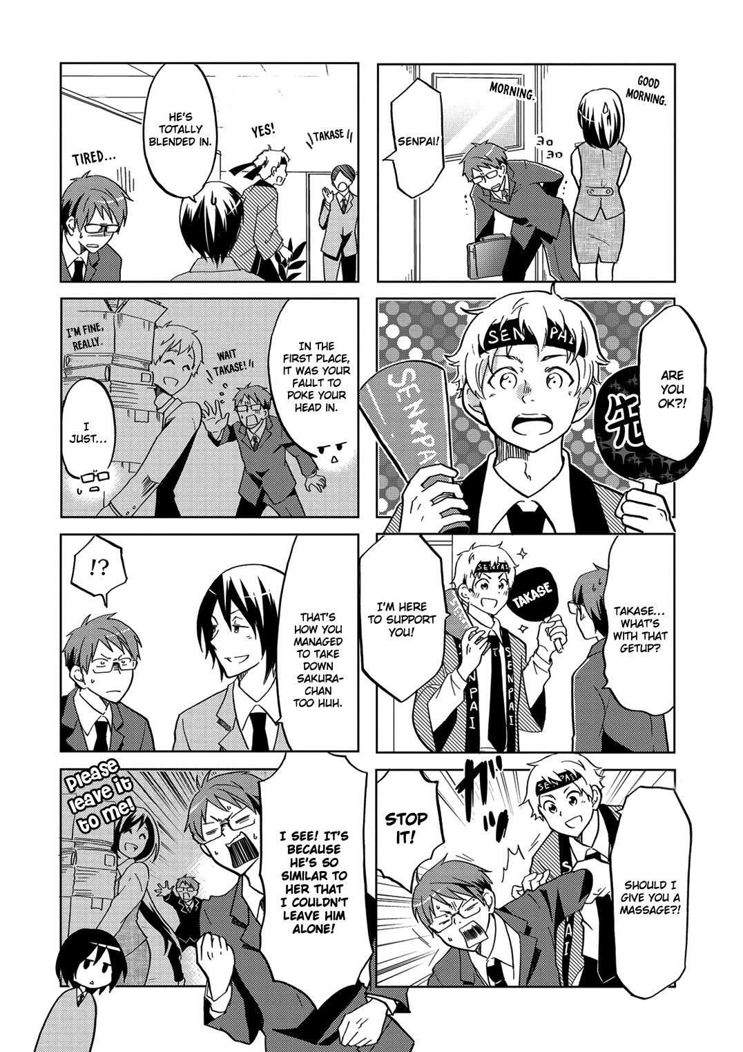Itoshi No Sakura-San Chapter 27 page 5 - Mangakakalots.com
