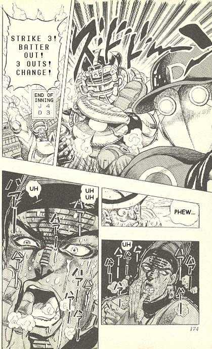 Jojo's Bizarre Adventure Vol.25 Chapter 237 : D'arby The Gamer Pt.11 page 6 - 