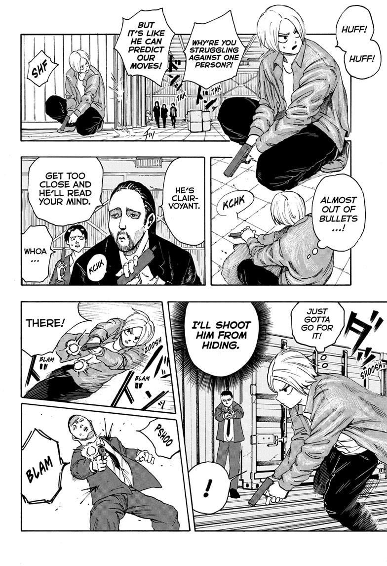 Sakamoto Days Chapter 1 page 39 - Mangakakalot