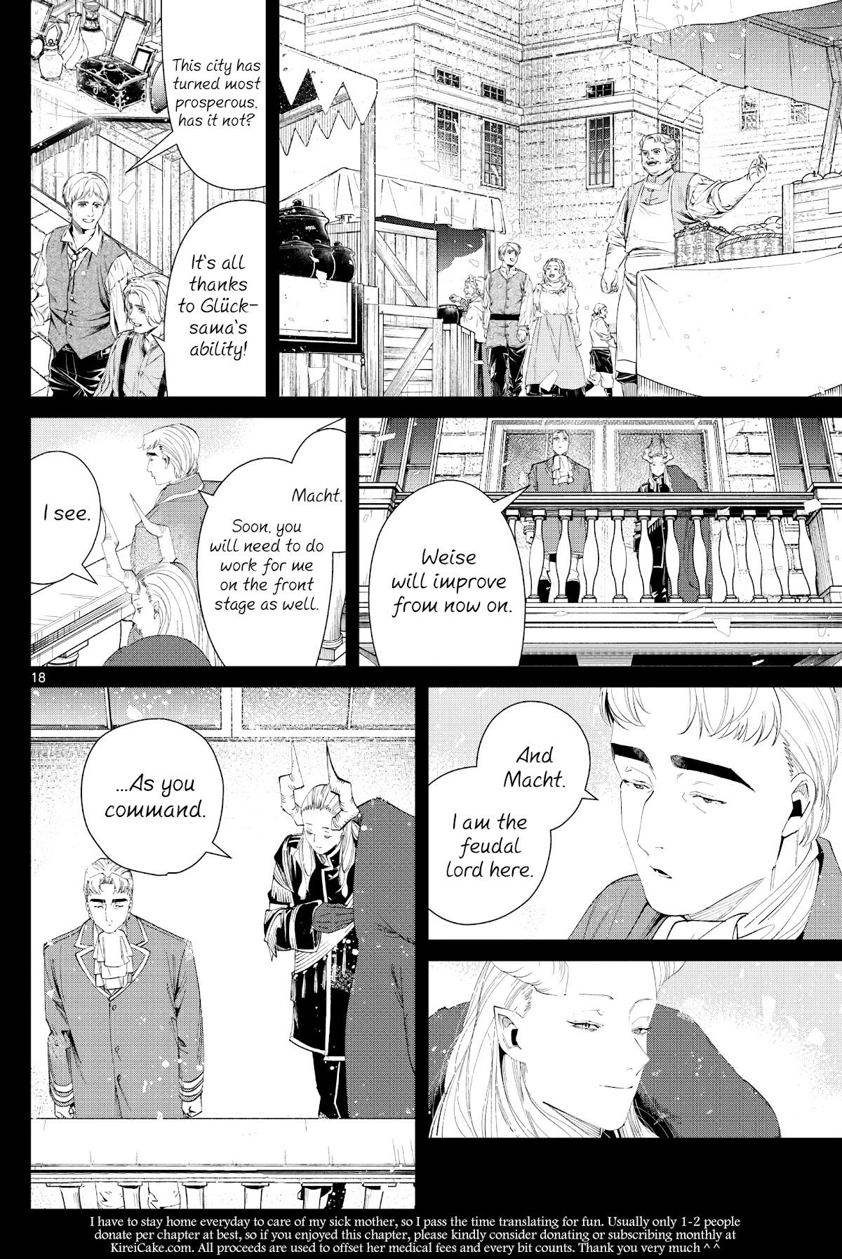 Sousou No Frieren Chapter 90: Gliick page 18 - Mangakakalot