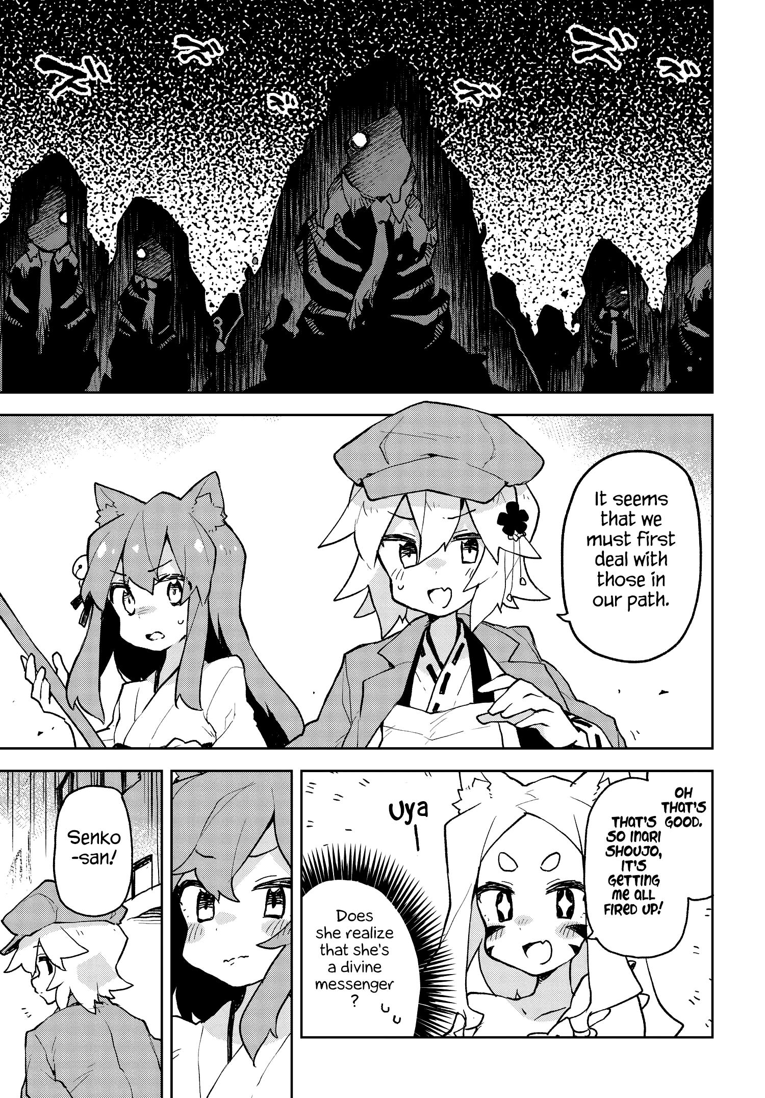 Sewayaki Kitsune No Senko-San Chapter 52 page 7 - Mangakakalot