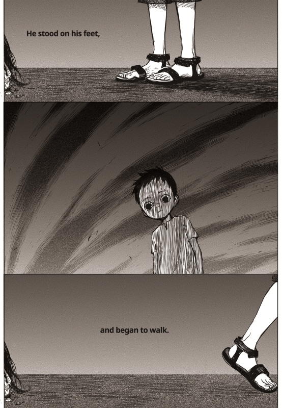 The Horizon Chapter 1: The Boy And The Girl: Part 1 page 25 - Mangakakalot