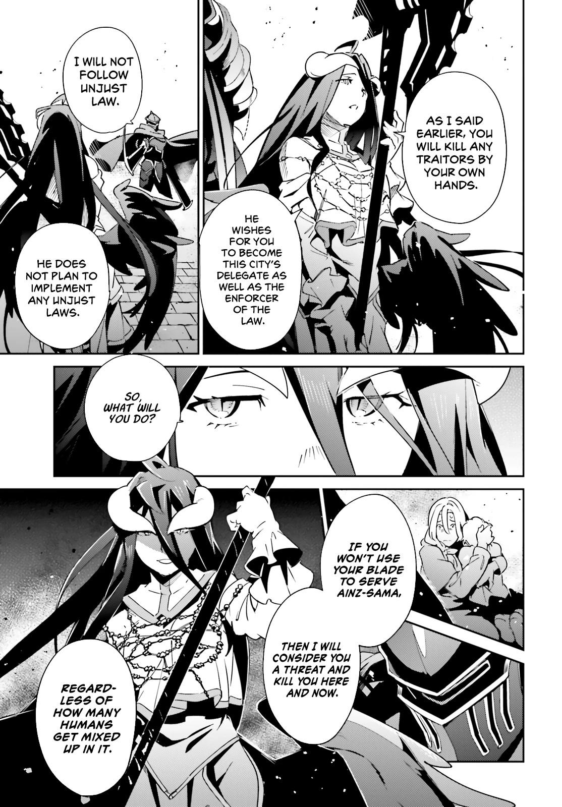 OVERLORD CHAPTER 77 - Overlord Manga Online