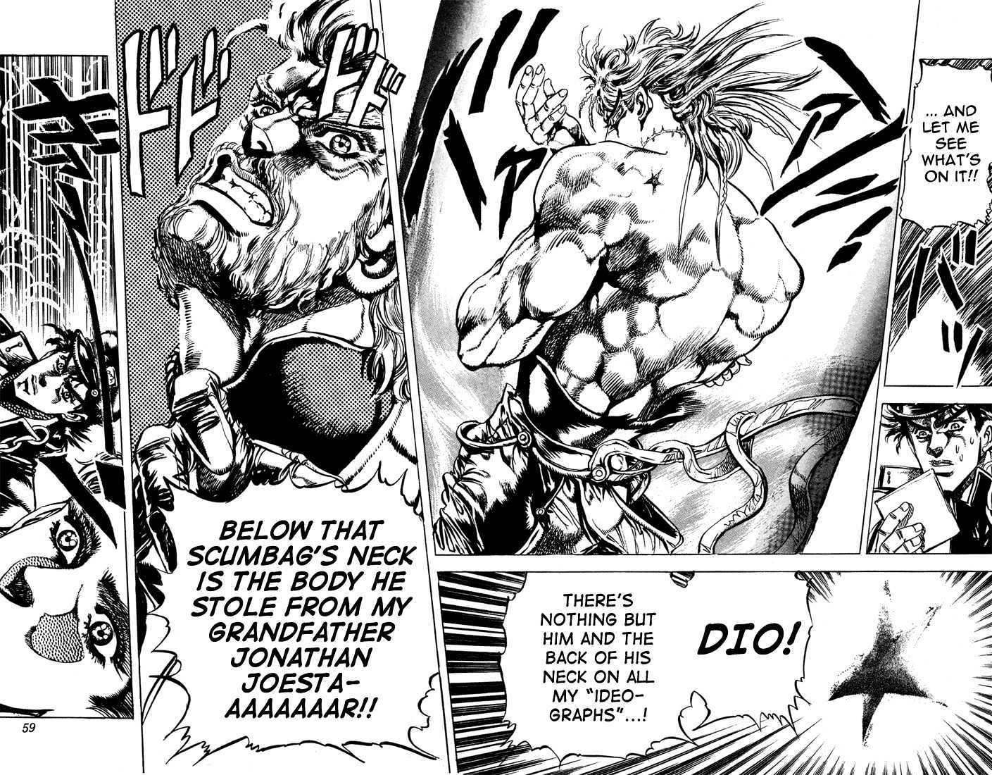 Jojo's Bizarre Adventure Vol.13 Chapter 117 : Those Who Carry The Mark Of The Star page 8 - 