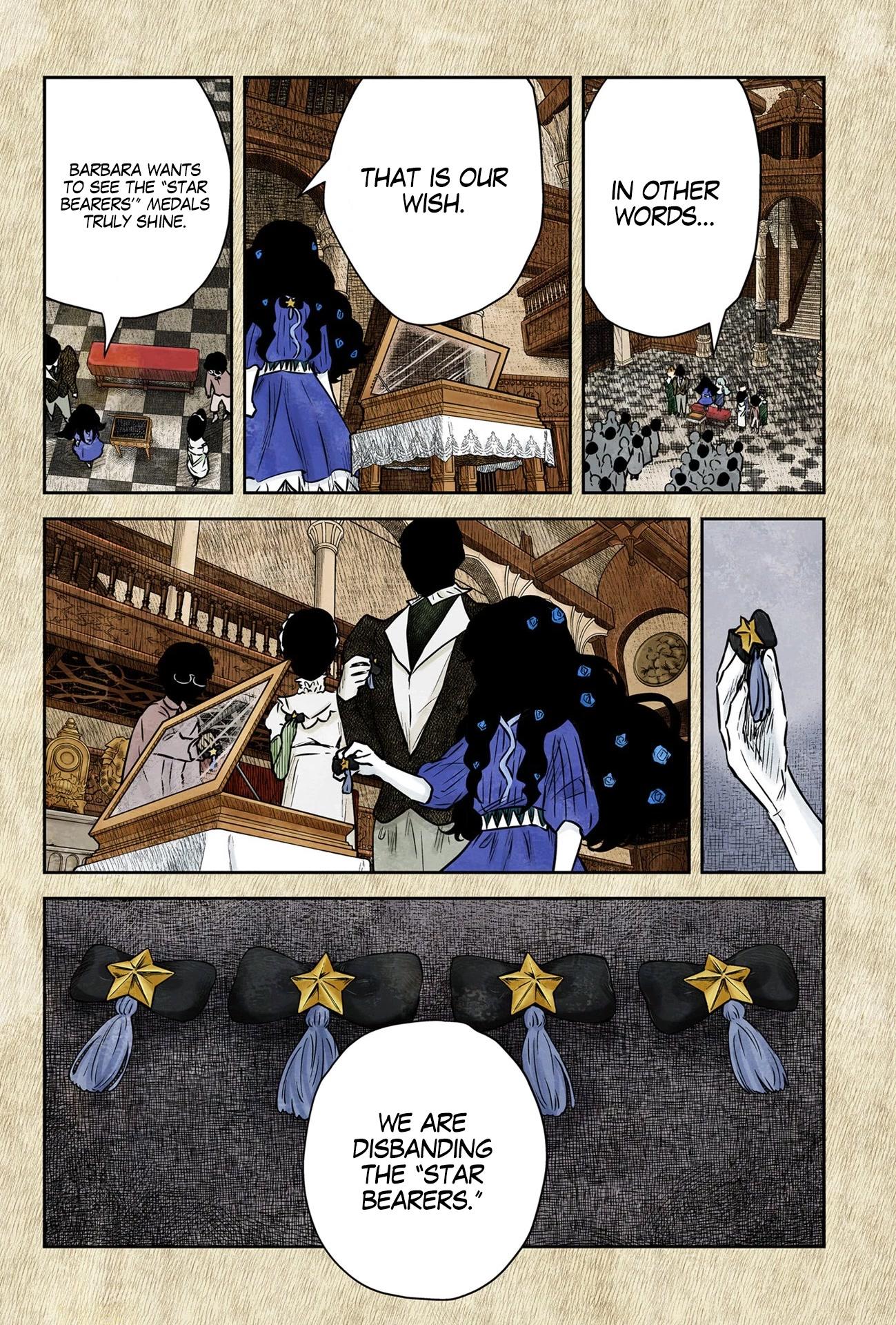 Shadow House Chapter 153: Election Results page 3 - 