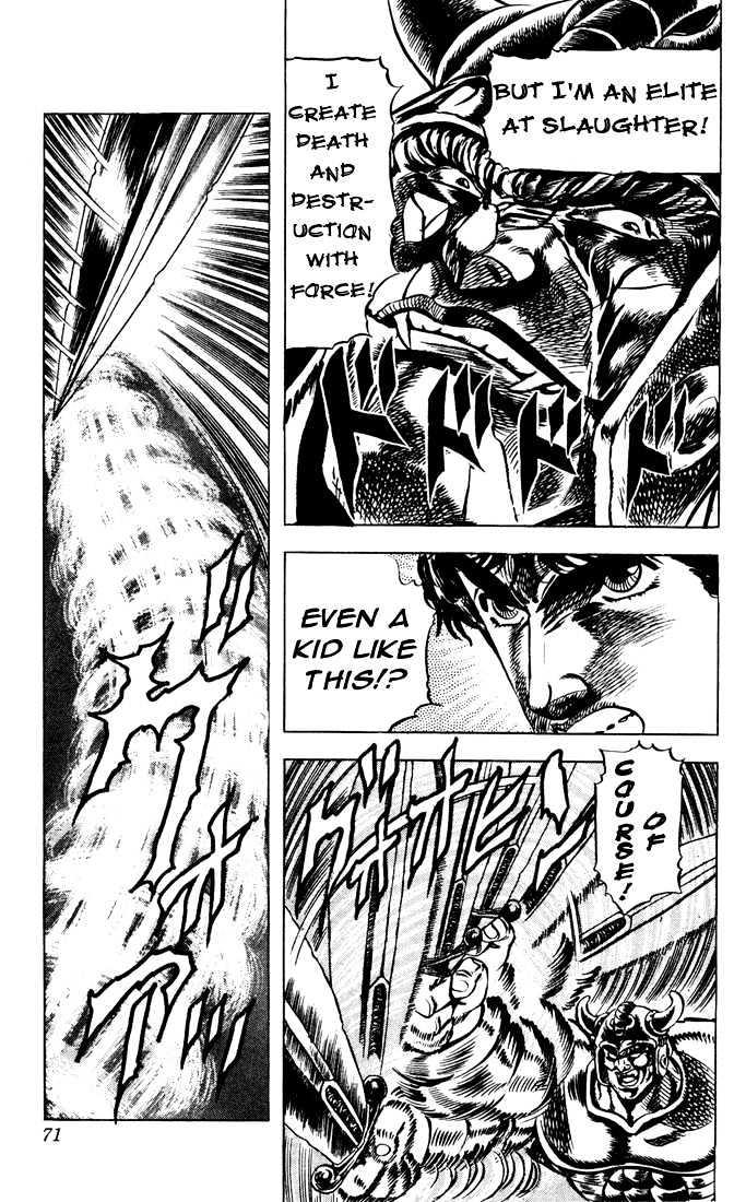 Jojo's Bizarre Adventure Vol.4 Chapter 31 : Ruins Of The Knight page 8 - 