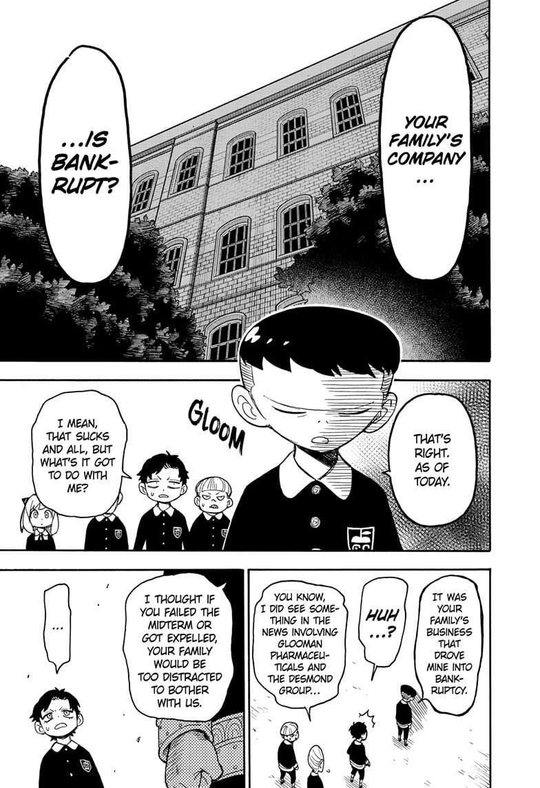 Spy X Family Chapter 28 page 11 - Mangakakalot