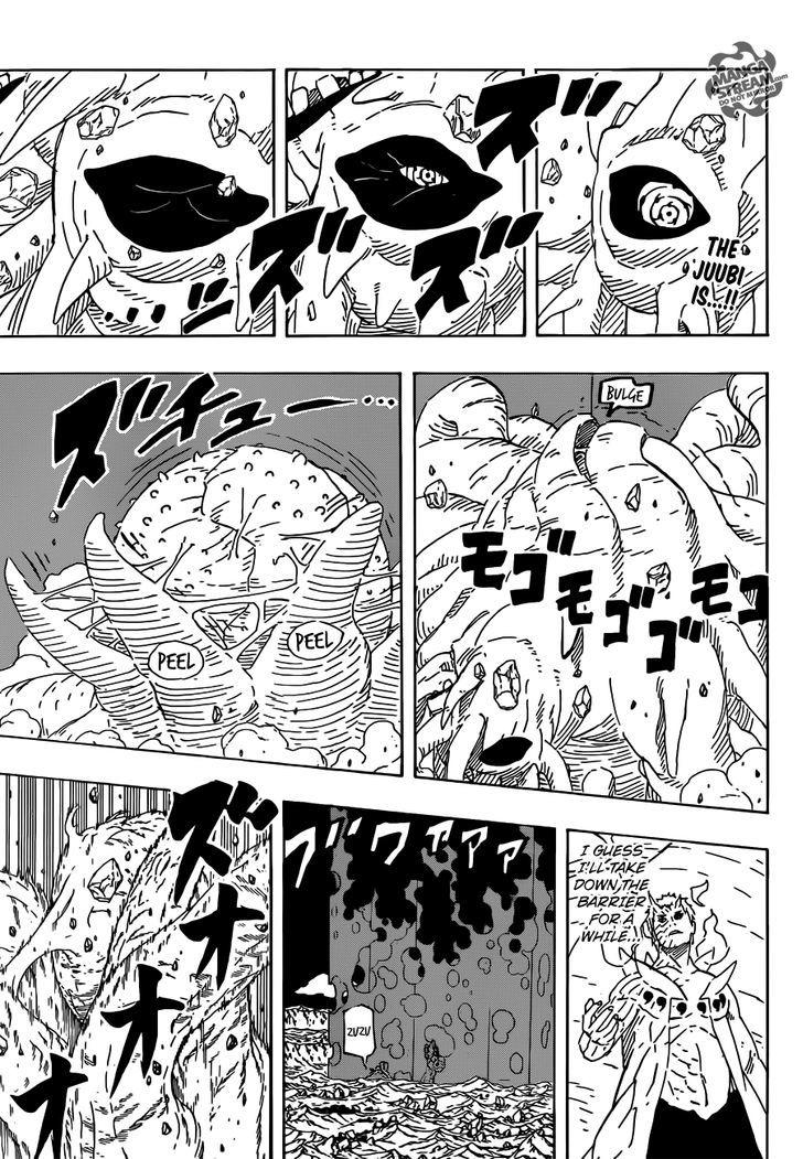 Naruto Vol.67 Chapter 646 : Shinju  