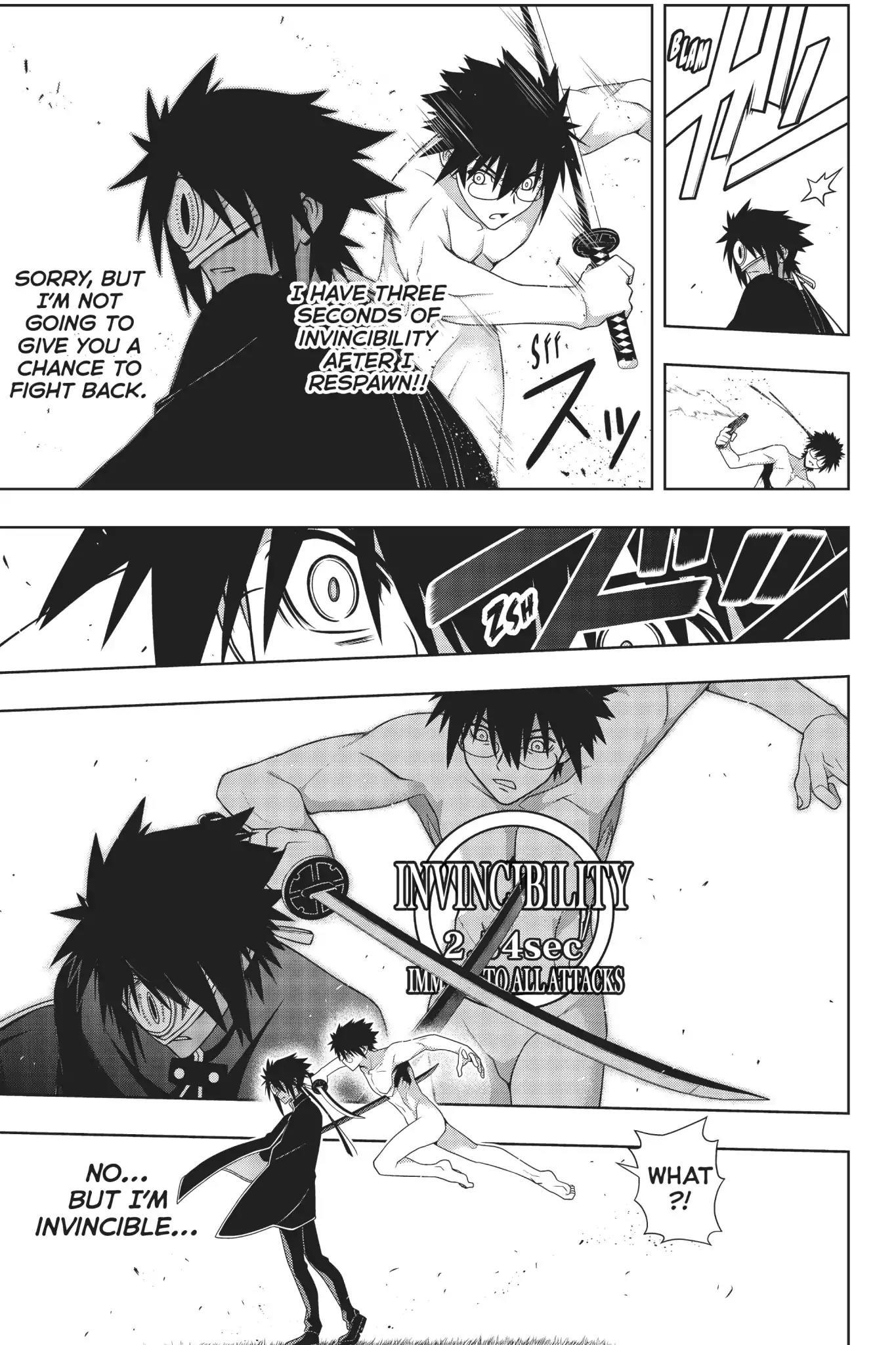 Uq Holder Chapter 160 Uq Holder Vs Uq Holder Mangakakalots Com