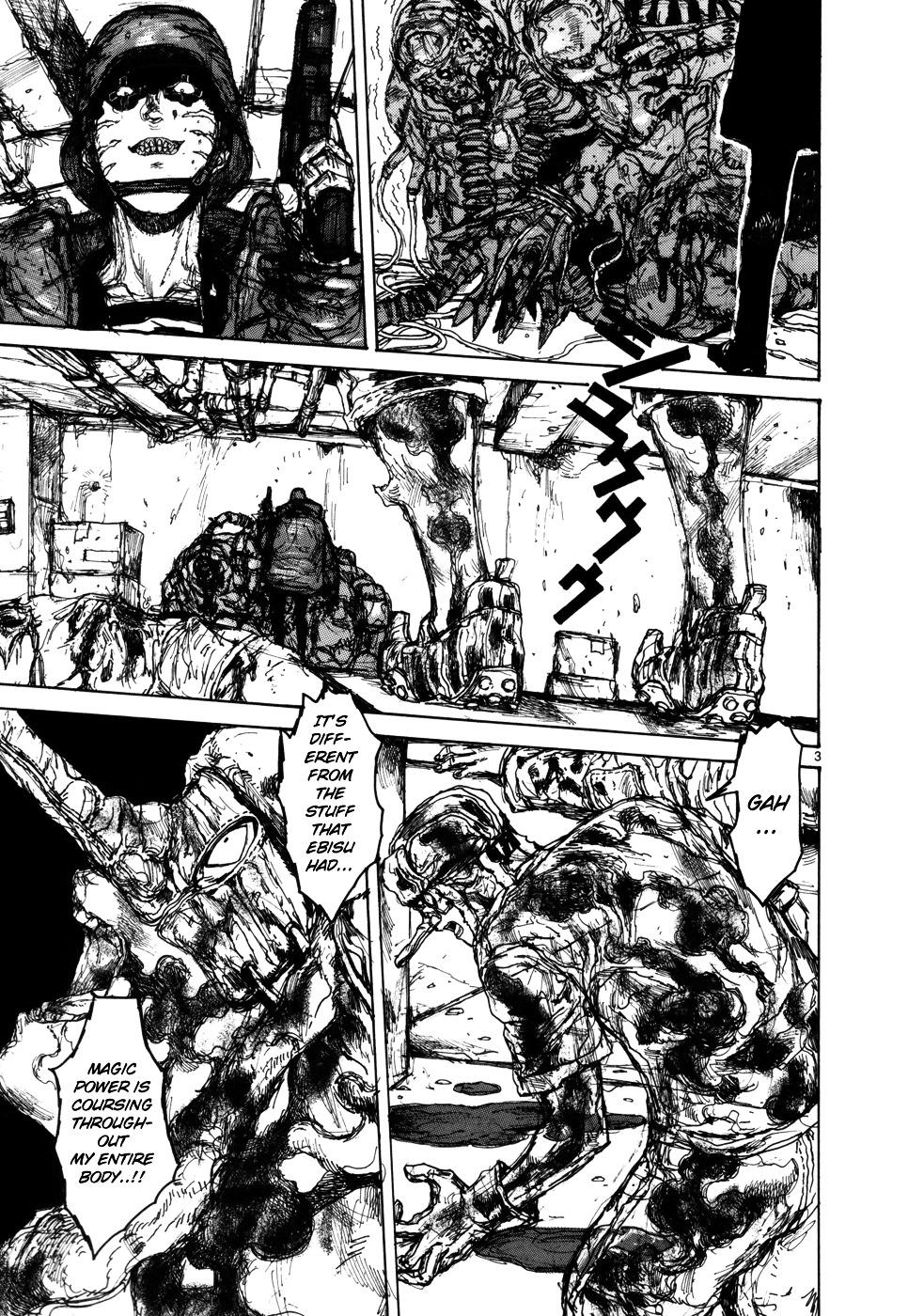 Dorohedoro Chapter 101 : Achromatic Hero page 3 - Mangakakalot