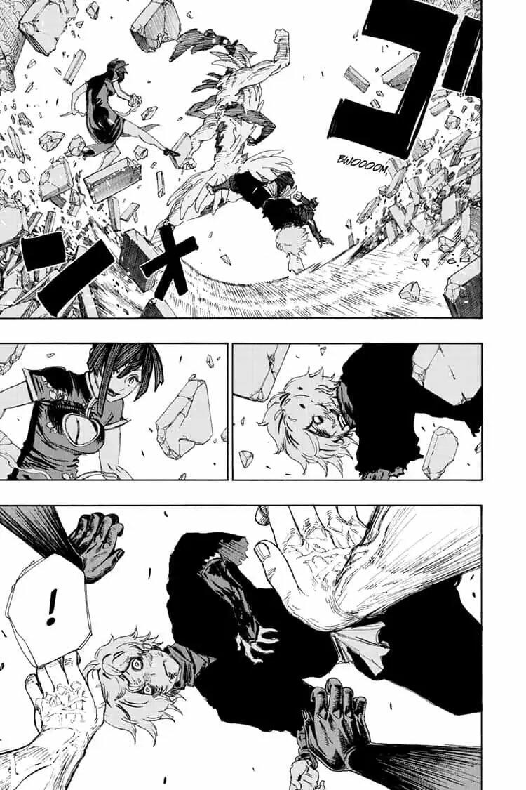 Hell's Paradise: Jigokuraku Chapter 67 page 5 - Mangakakalot