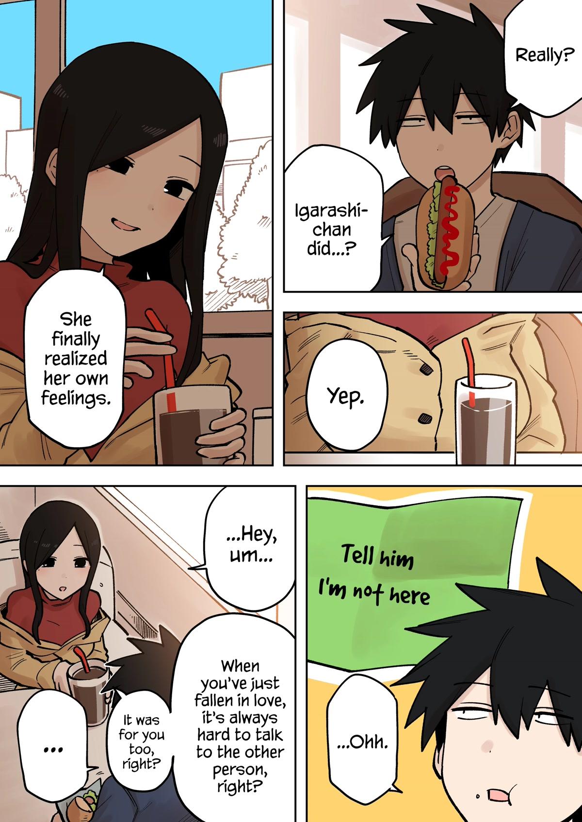 My Senpai is Annoying, Chapter 204 - My Senpai is Annoying Manga Online