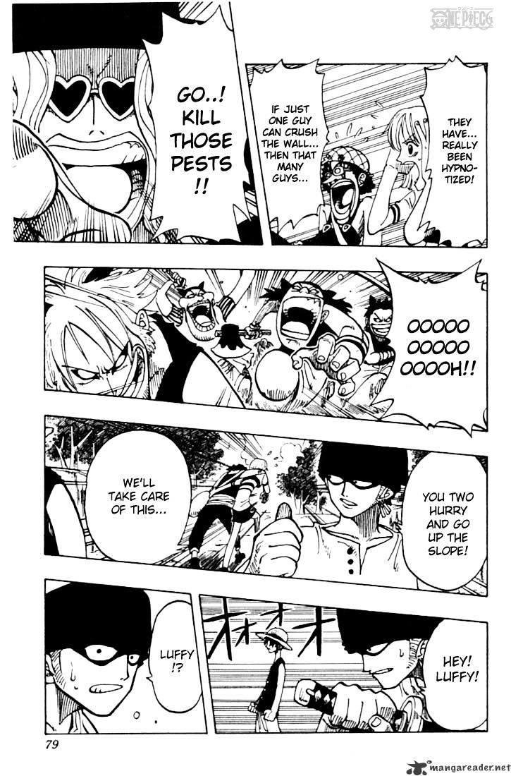 One Piece Chapter 30 : Great page 9 - Mangakakalot