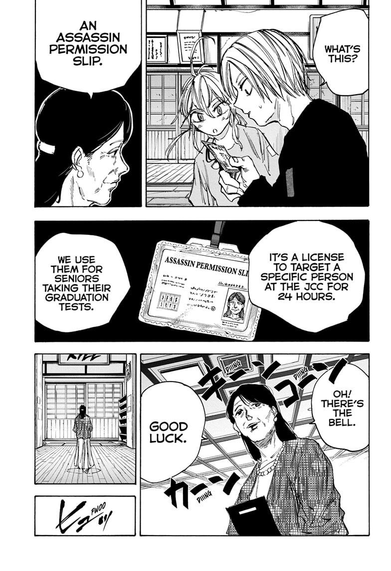 Sakamoto Days Chapter 81 page 7 - Mangakakalot