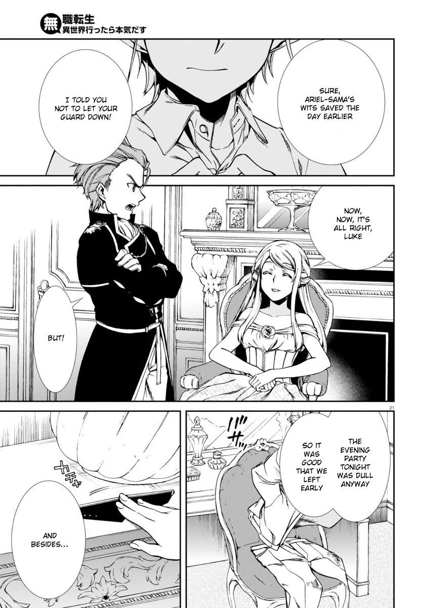 Mushoku Tensei - Isekai Ittara Honki Dasu Chapter 38 page 25 - mushokutenseiscan.com