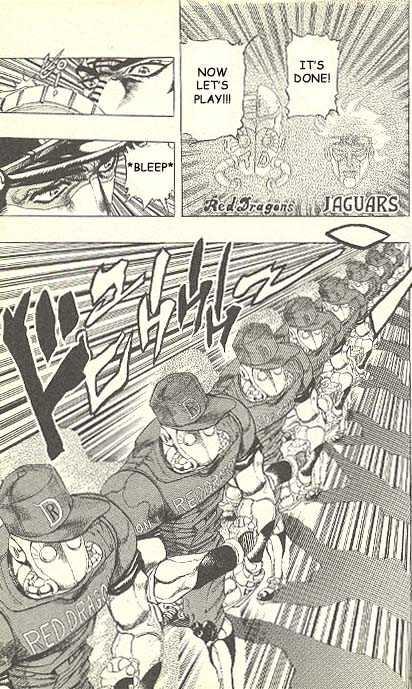 Jojo's Bizarre Adventure Vol.25 Chapter 233 : D'arby The Gamer Pt.7 page 13 - 